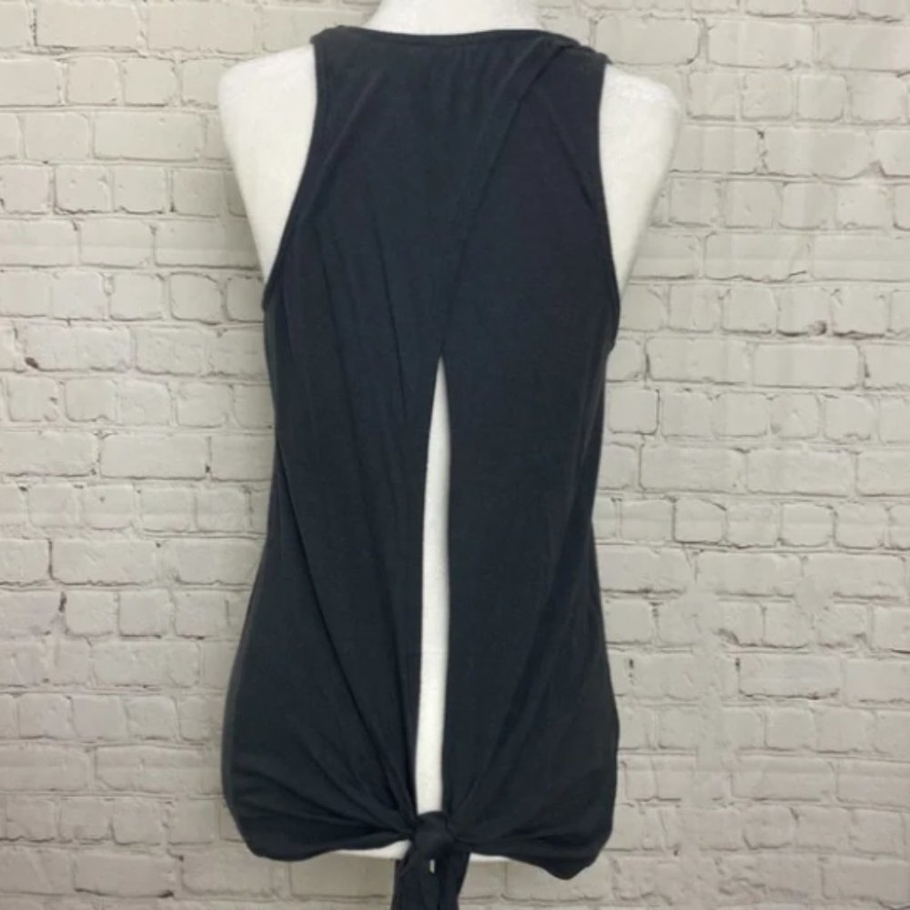 [VISAKAI] Gray Tie Back Tank Top Size Medium